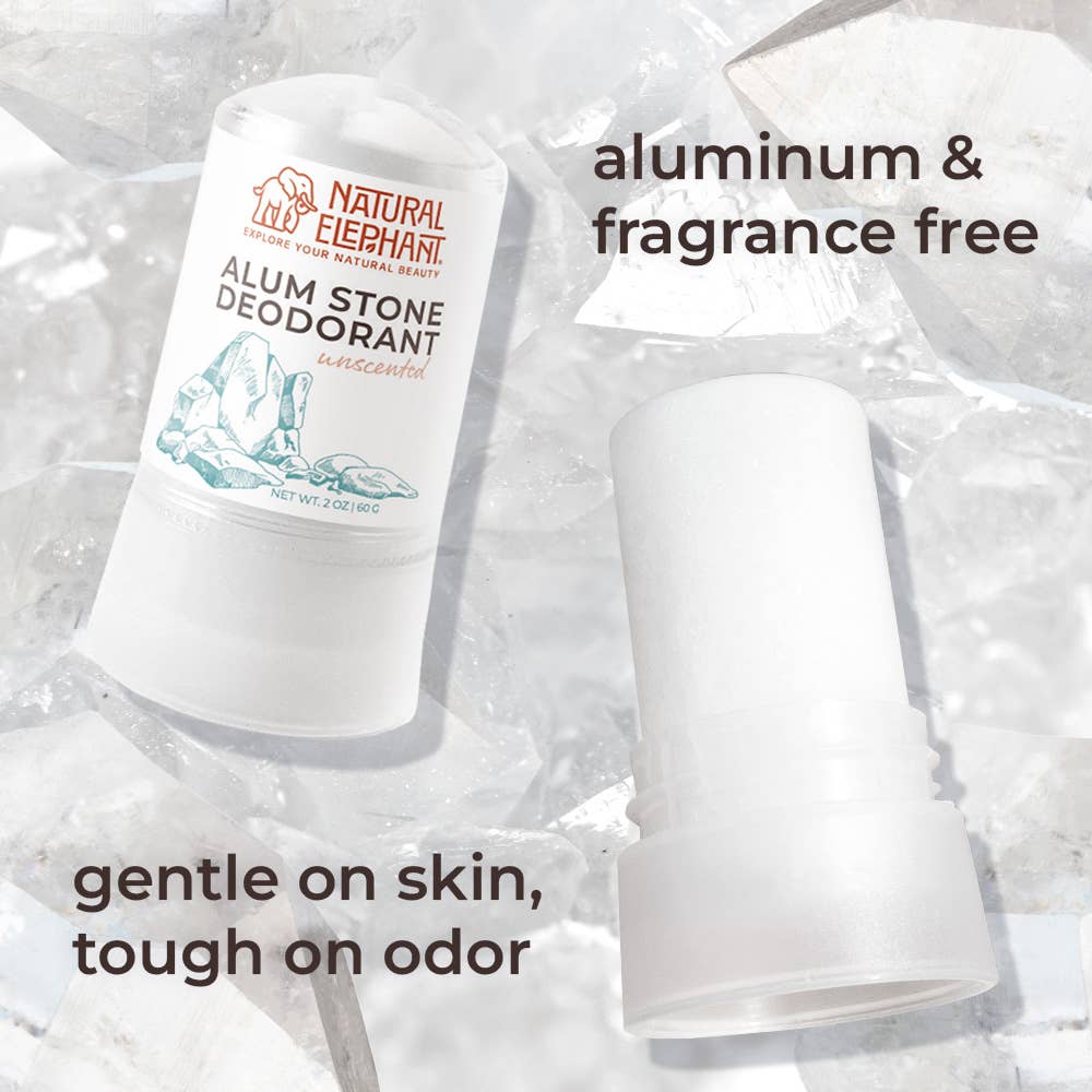 Alum Natural Deodorant Stick