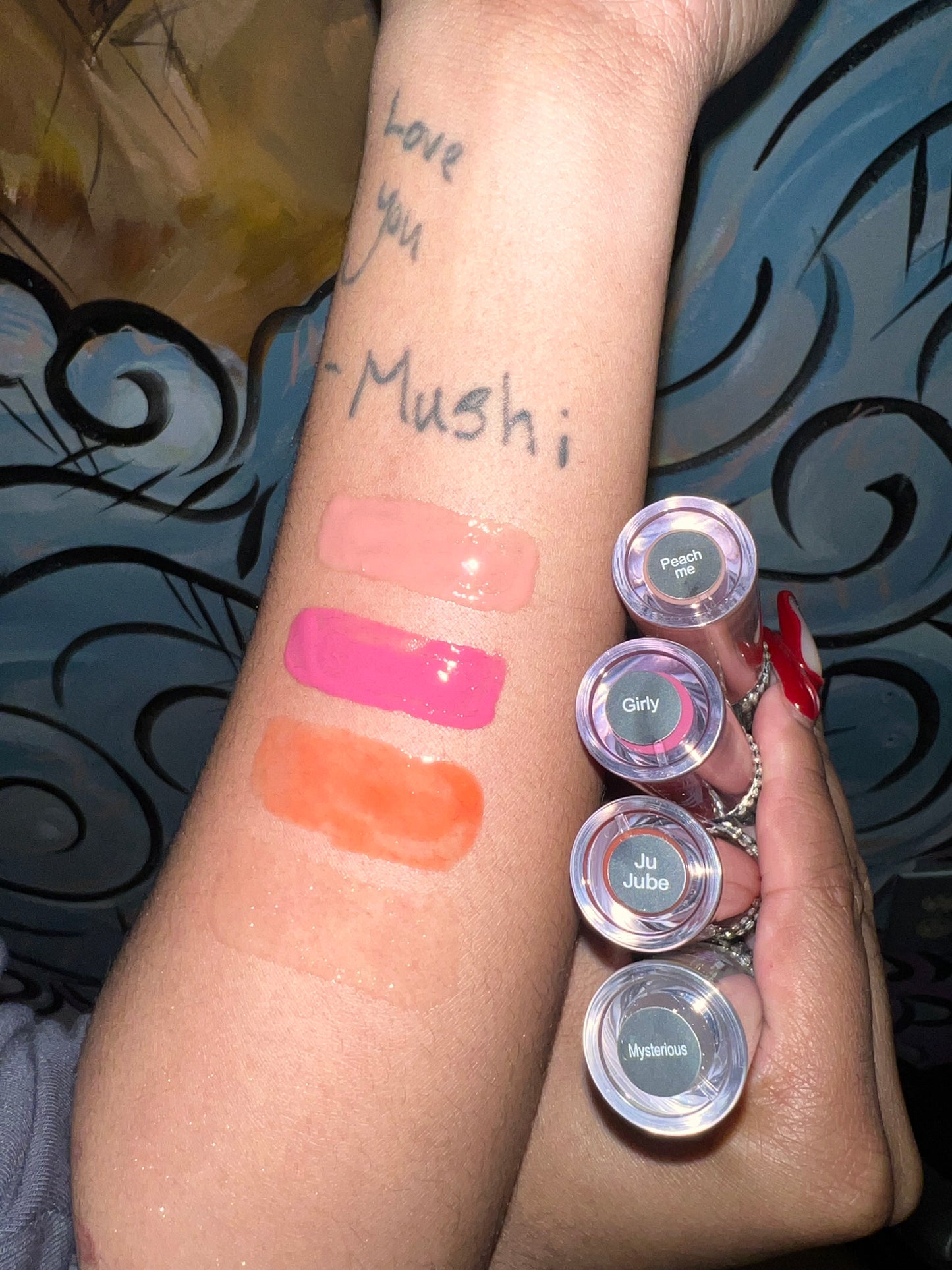 Peach Me Lippie