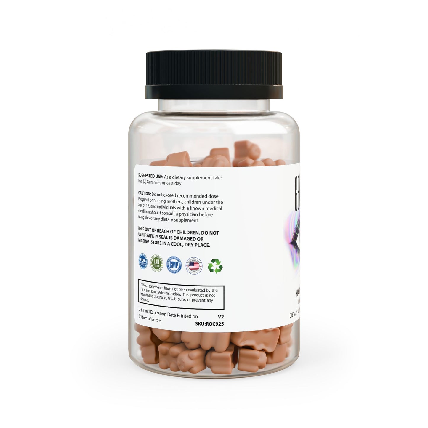 Lash , Brow & Hair Vitamin Gummies (60 Gummies)