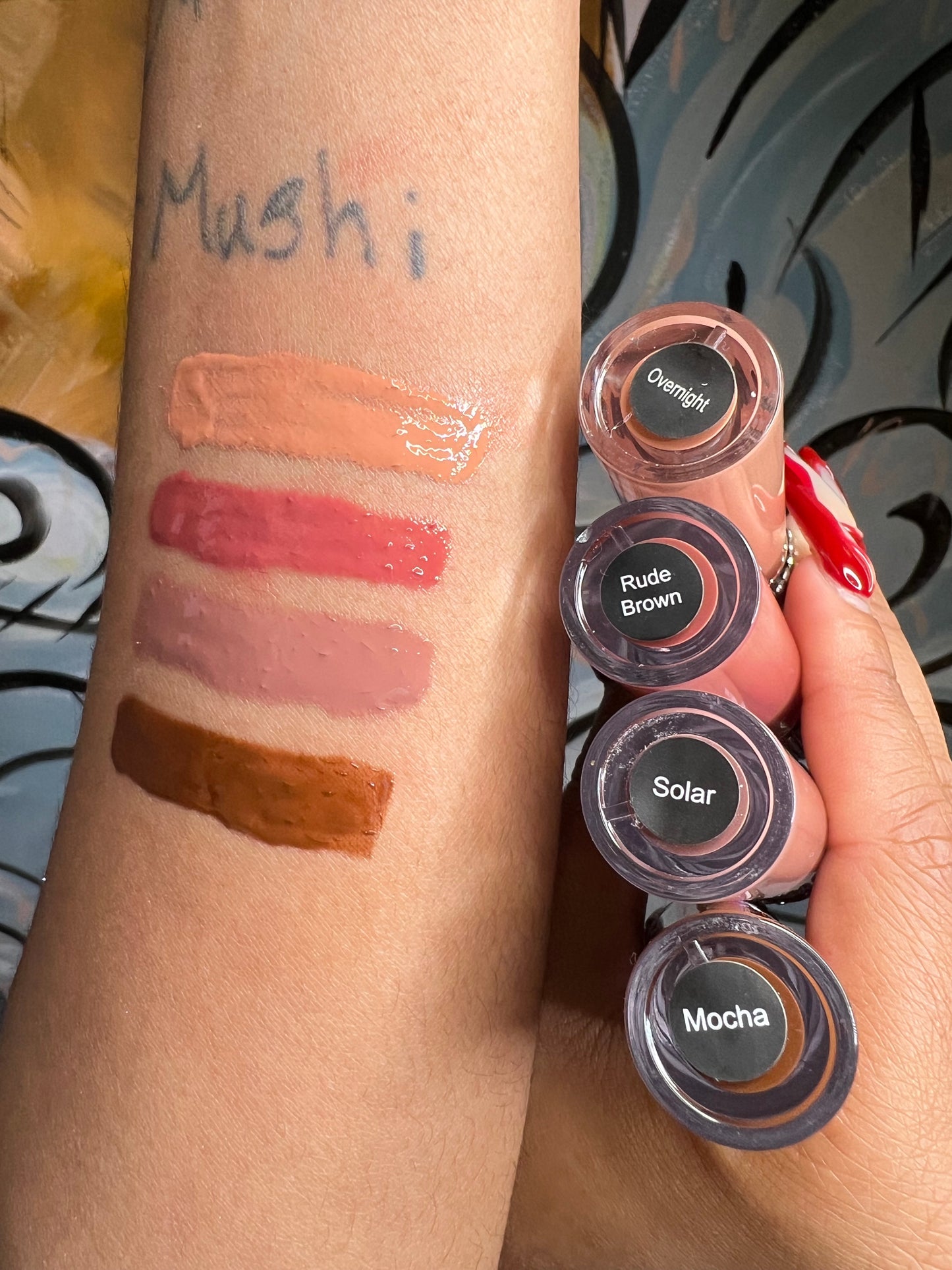 Mocha Lippie
