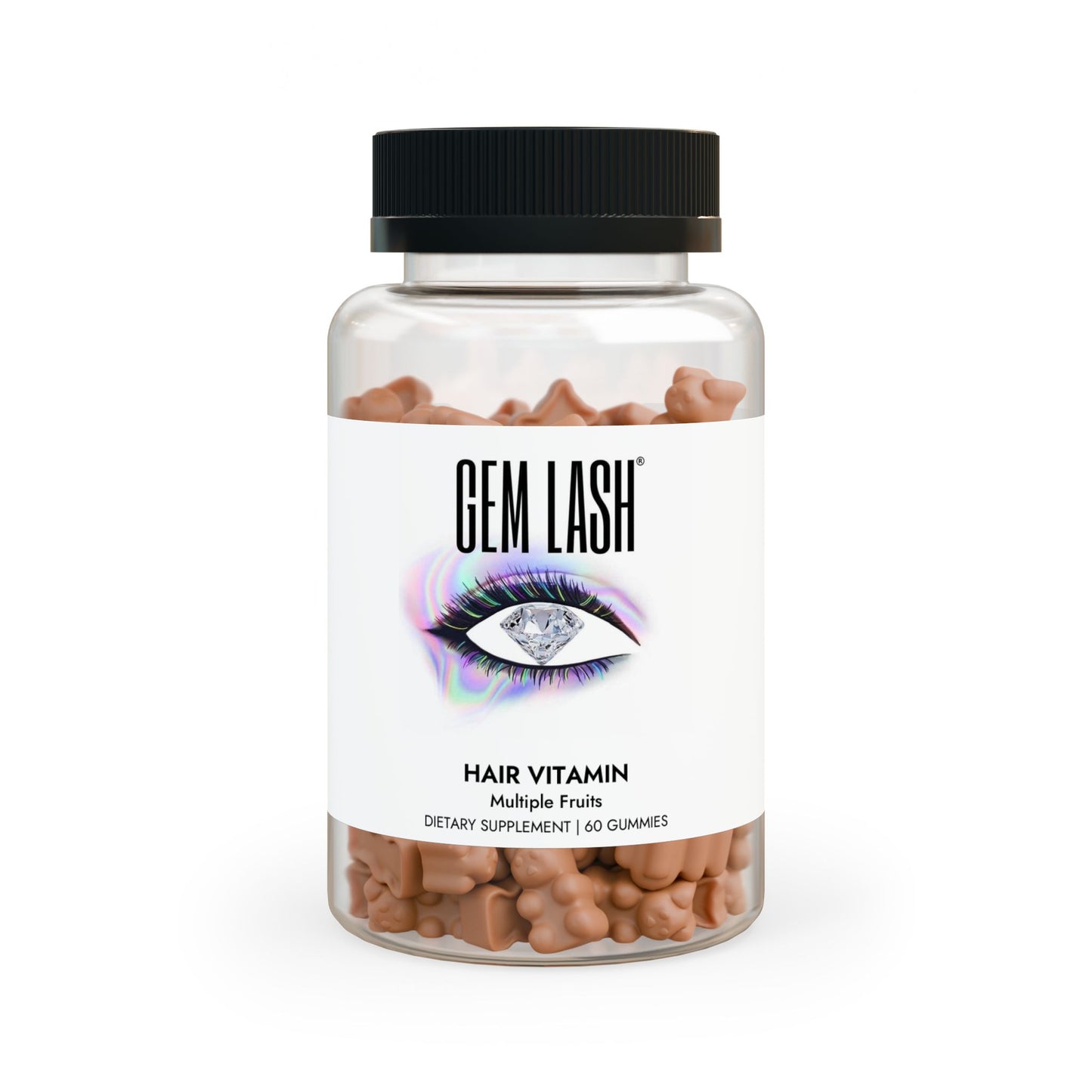 Lash , Brow & Hair Vitamin Gummies (60 Gummies)