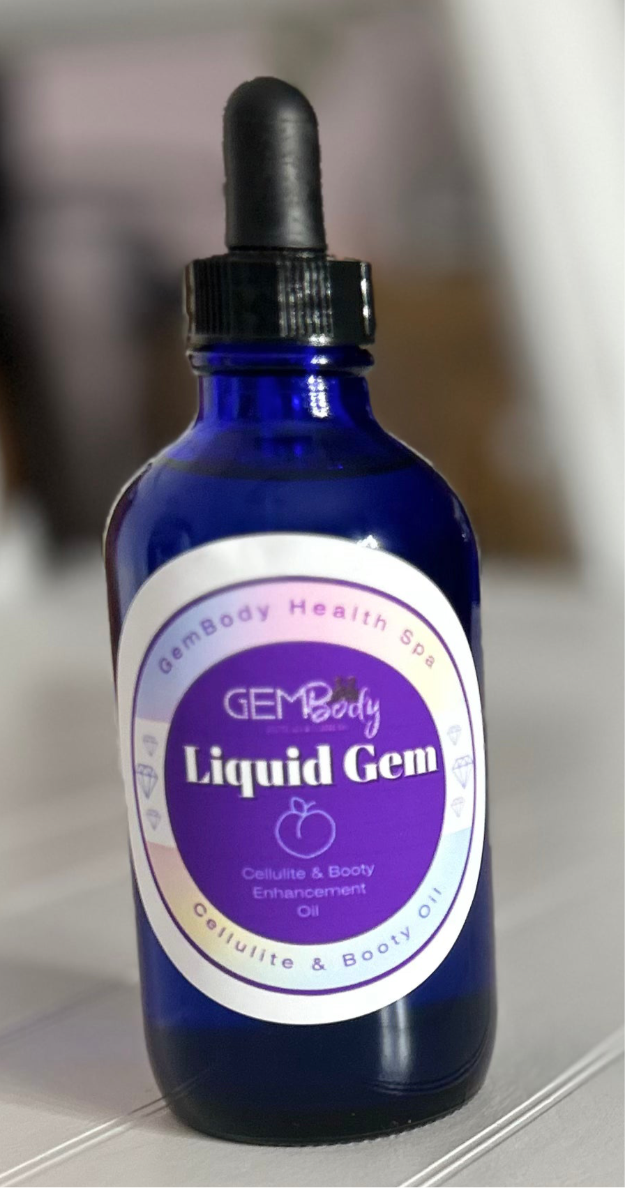 Liquid Gem Butt Enhancement Oil