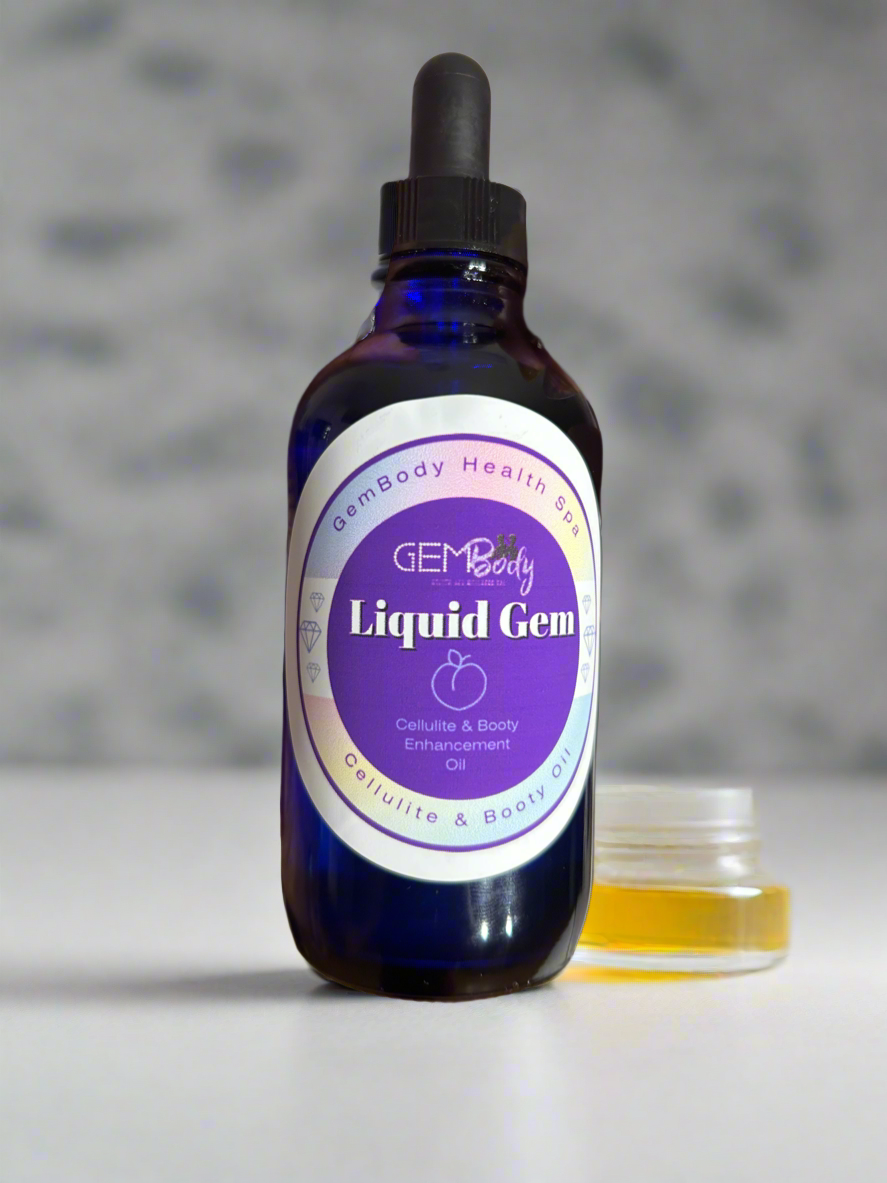 Liquid Gem Butt Enhancement Oil