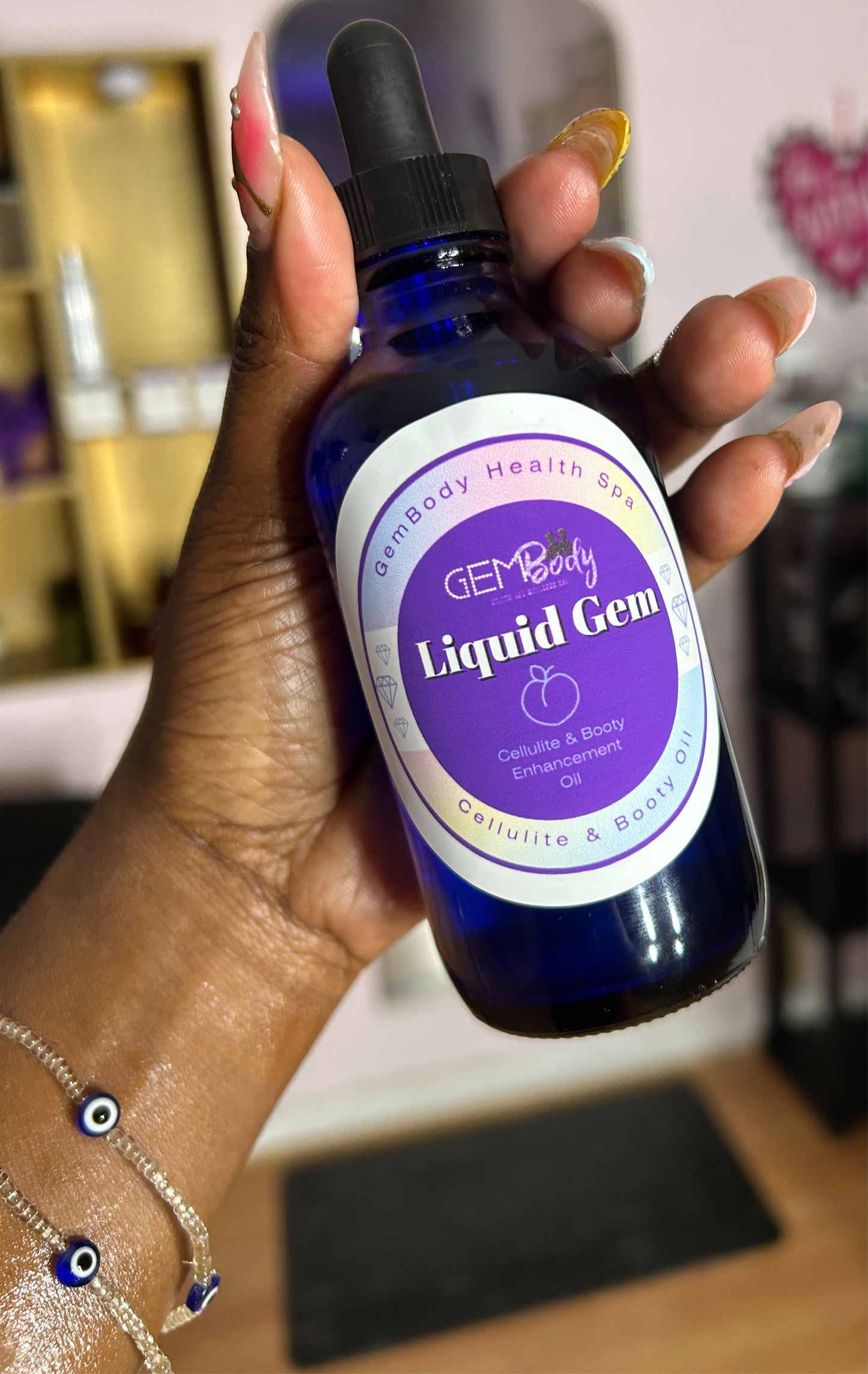 Liquid Gem Butt Enhancement Oil