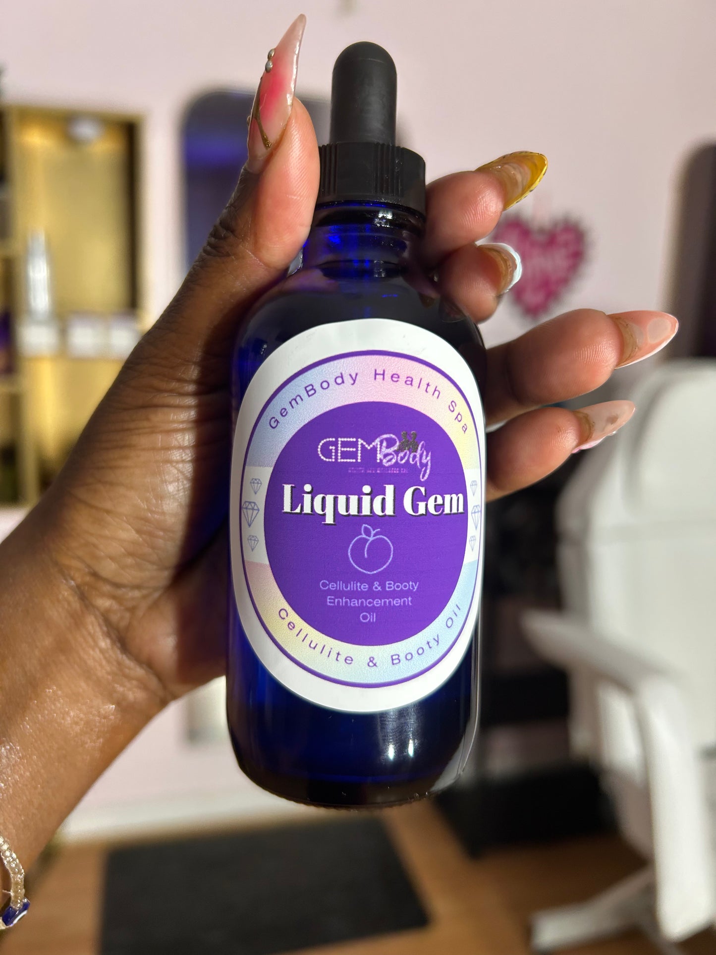 Liquid Gem Butt Enhancement Oil