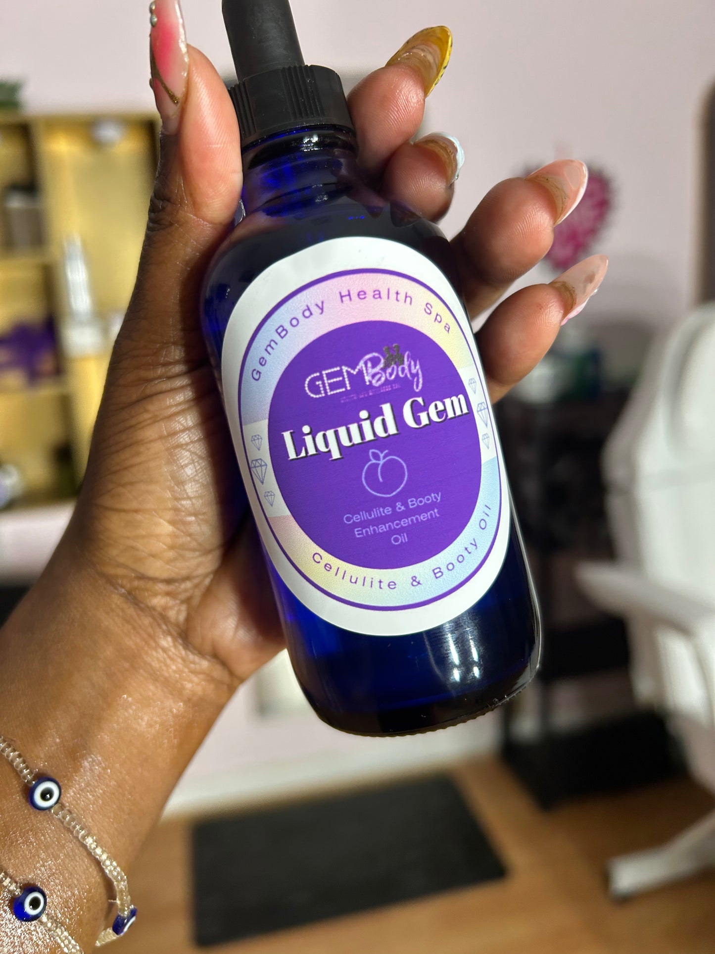 Liquid Gem Butt Enhancement Oil