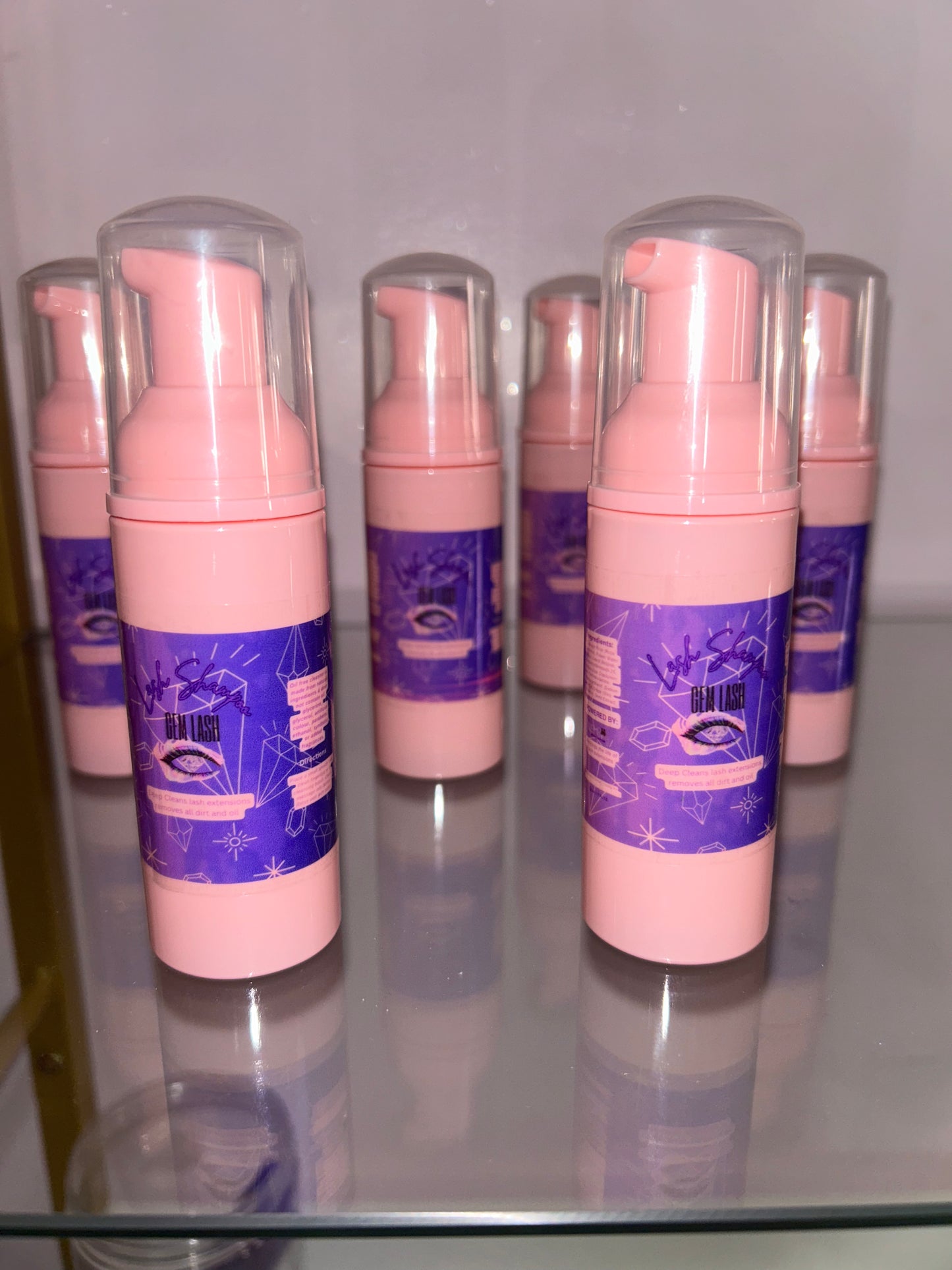 Lash Shampoo Aftercare Kit