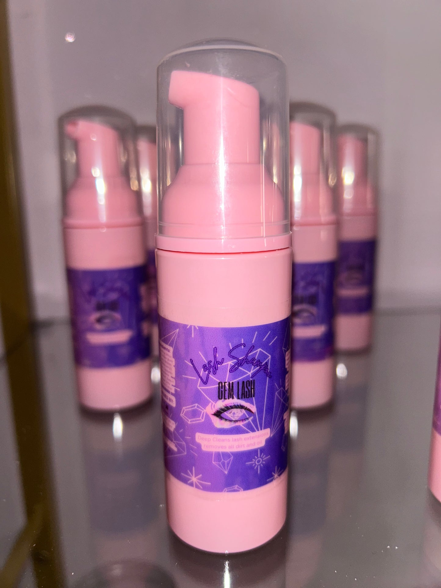 Lash Shampoo Aftercare Kit