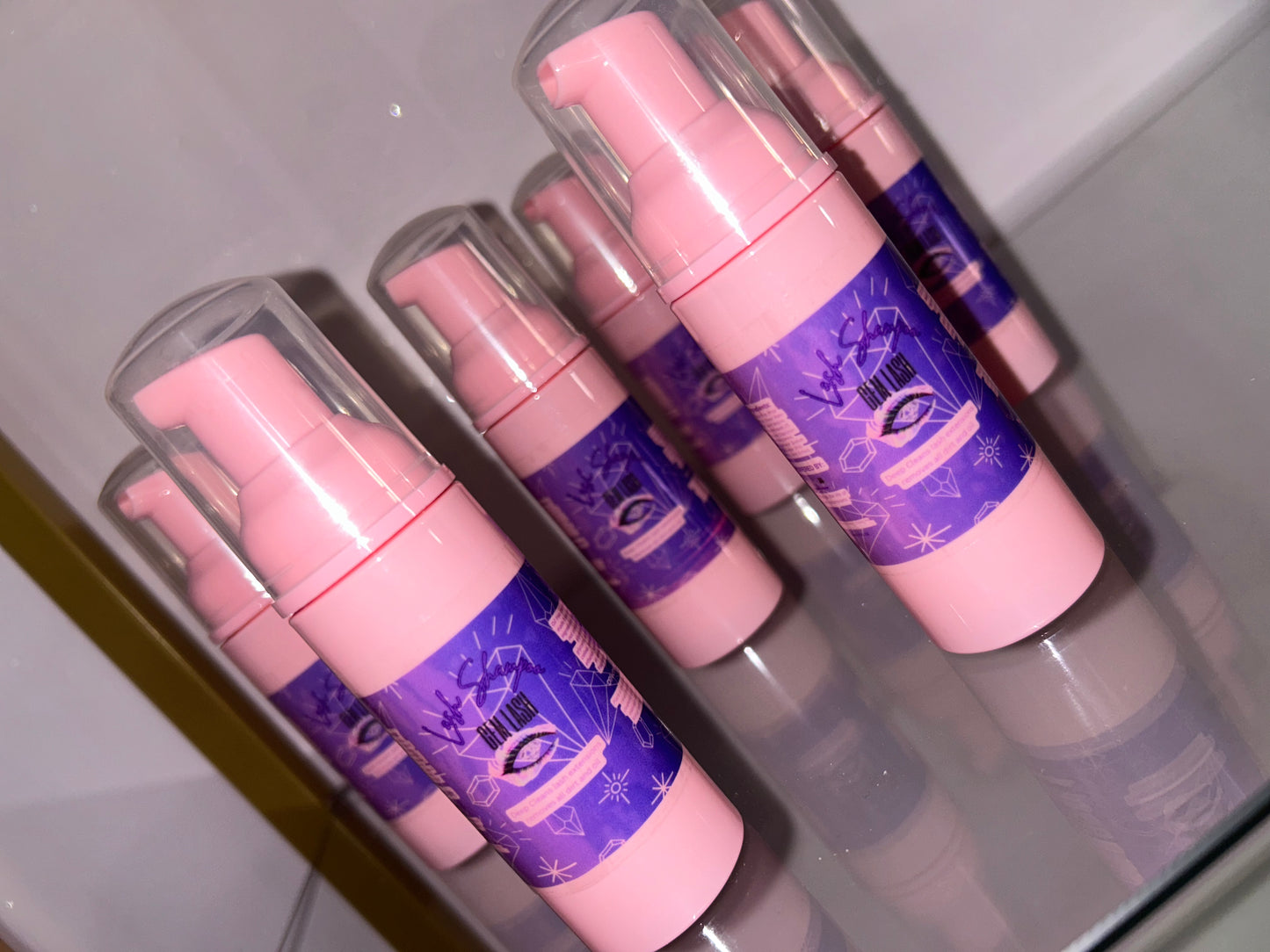 Lash Shampoo Aftercare Kit