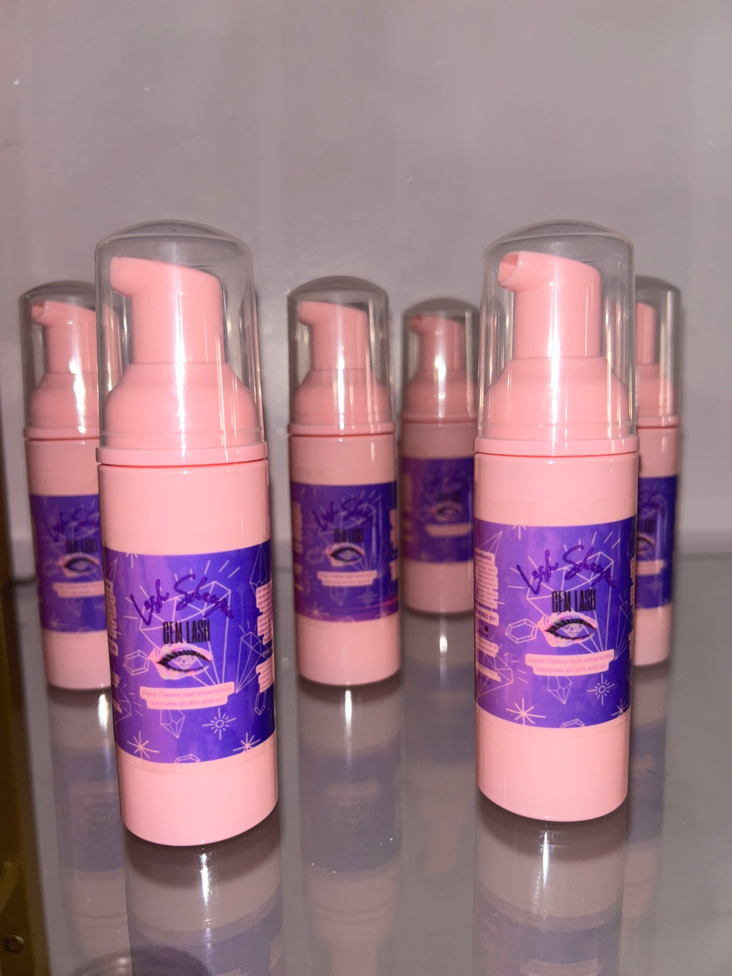 Lash Shampoo Aftercare Kit