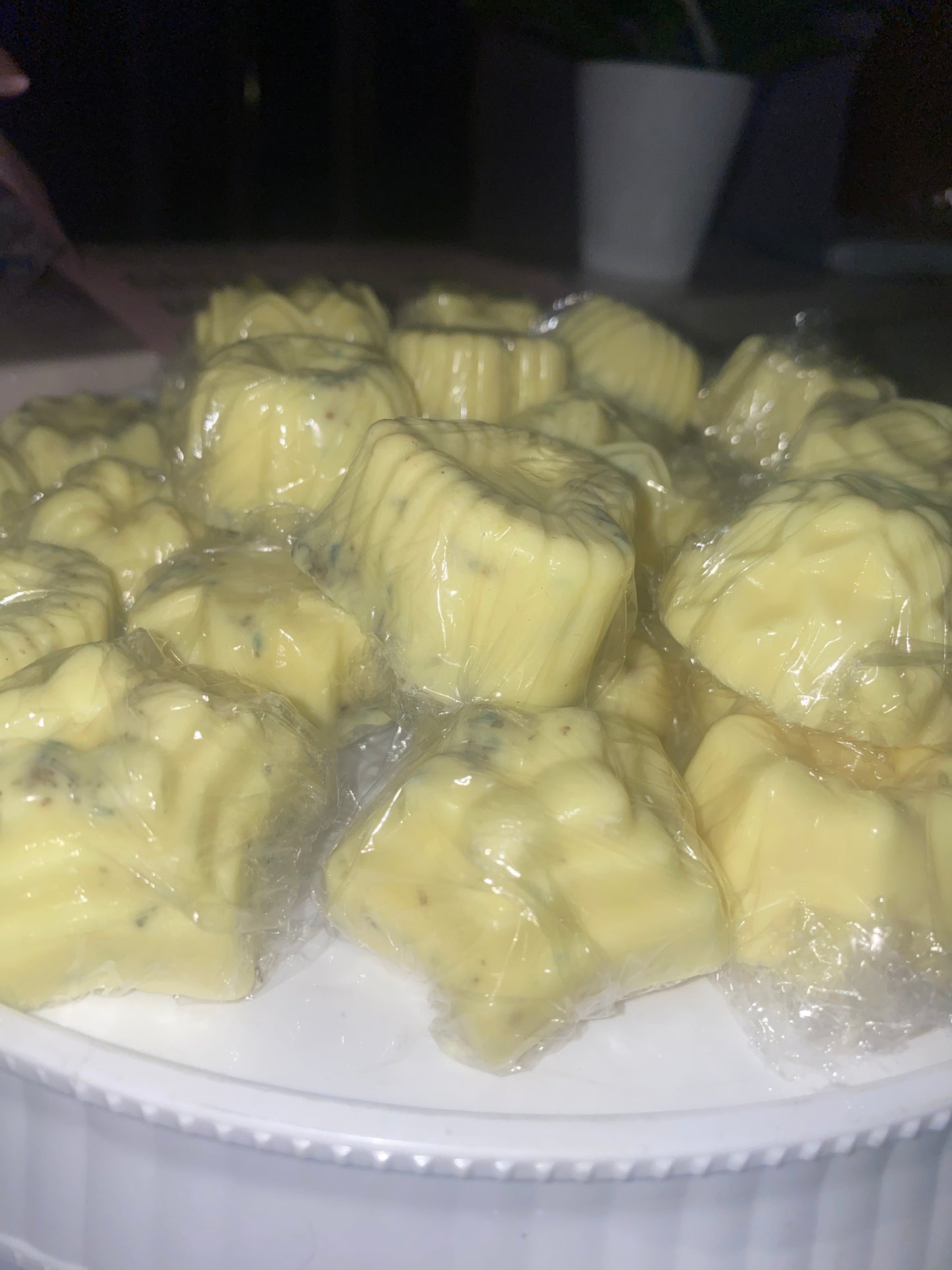 Shea Butter & Lavender Turmeric Mini Soaps