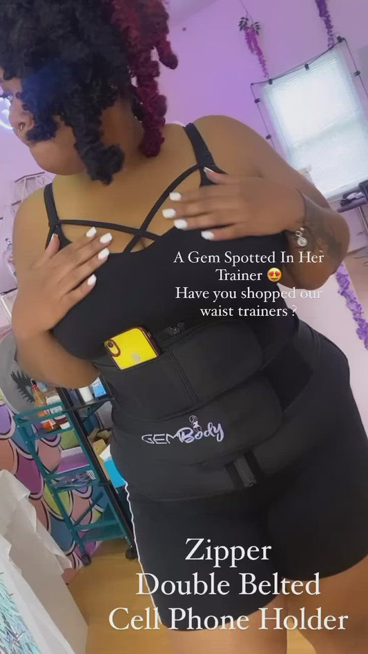 Double Belted Waist Trainer