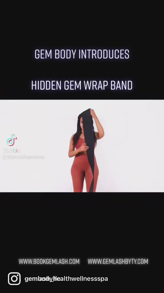 Hidden Gem Wrap Band