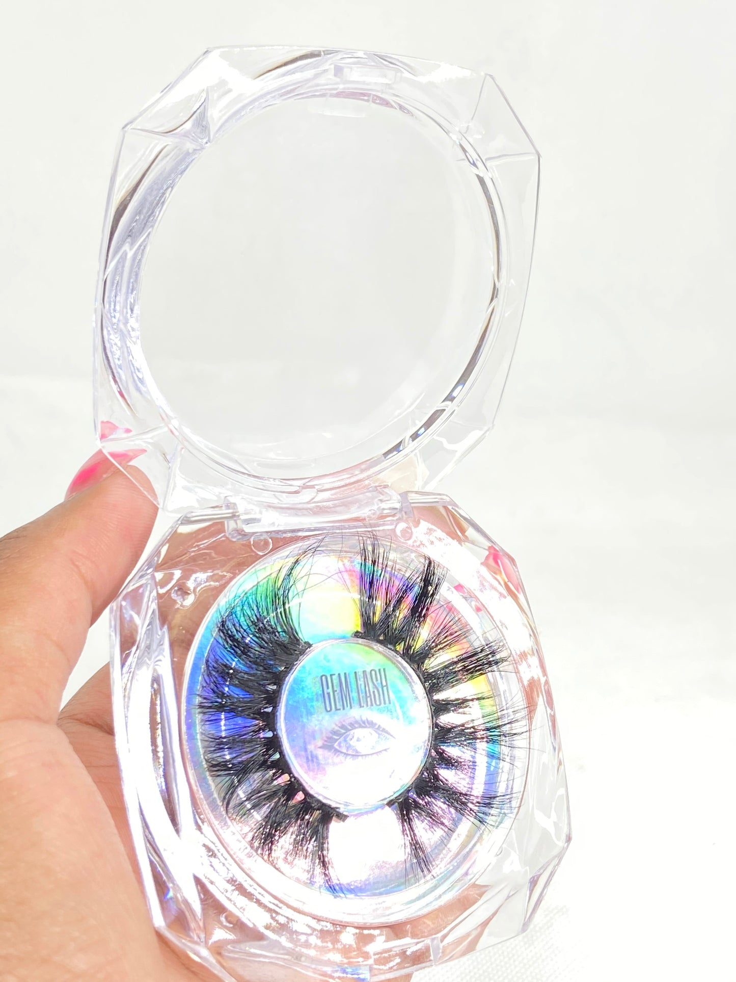Zircon Mink Strip