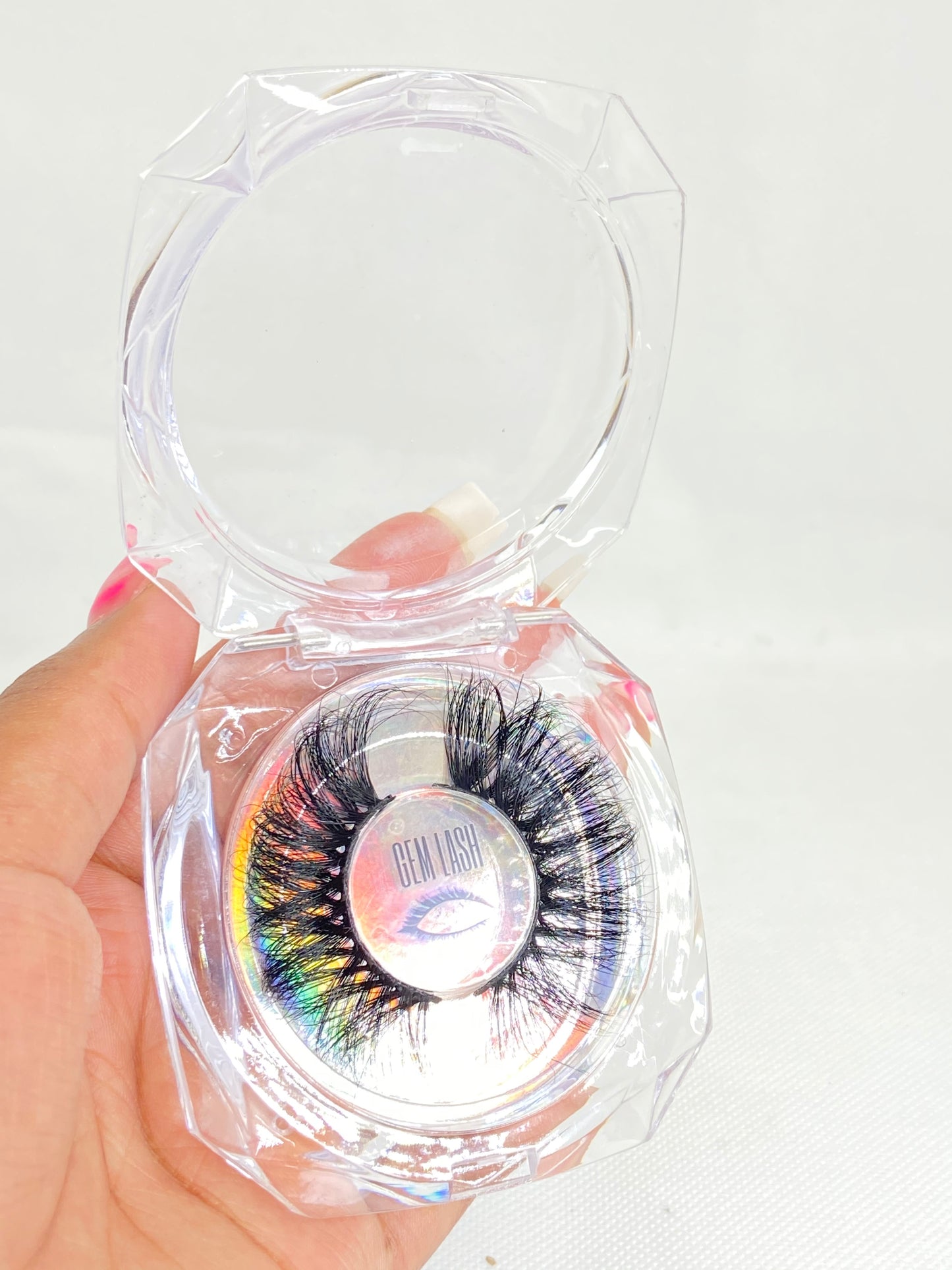 Zircon Mink Strip