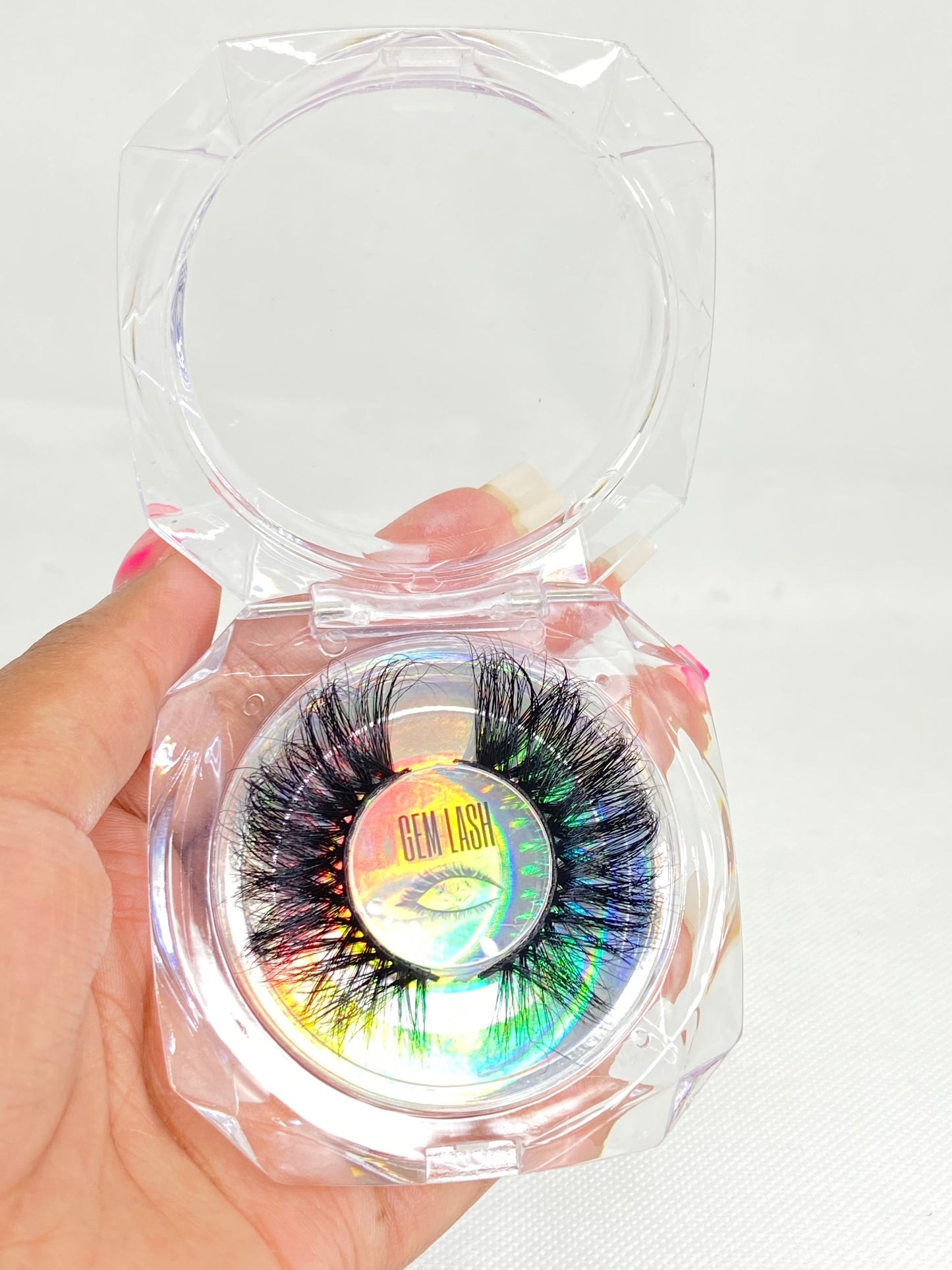 Zircon Mink Strip