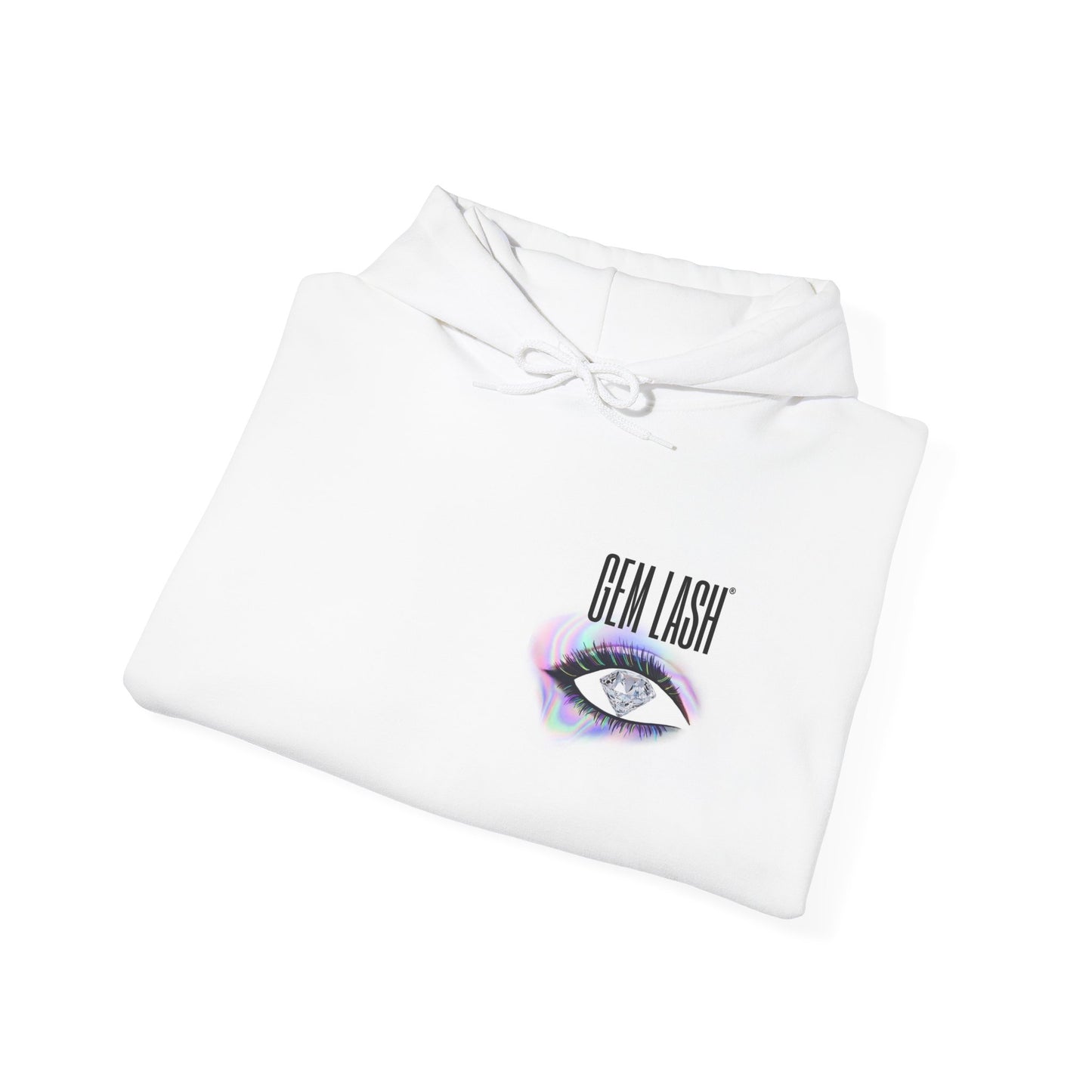 Gem Lash Unisex Heavy Blend Sweatshirt - Cozy Fashion for Lash Lovers