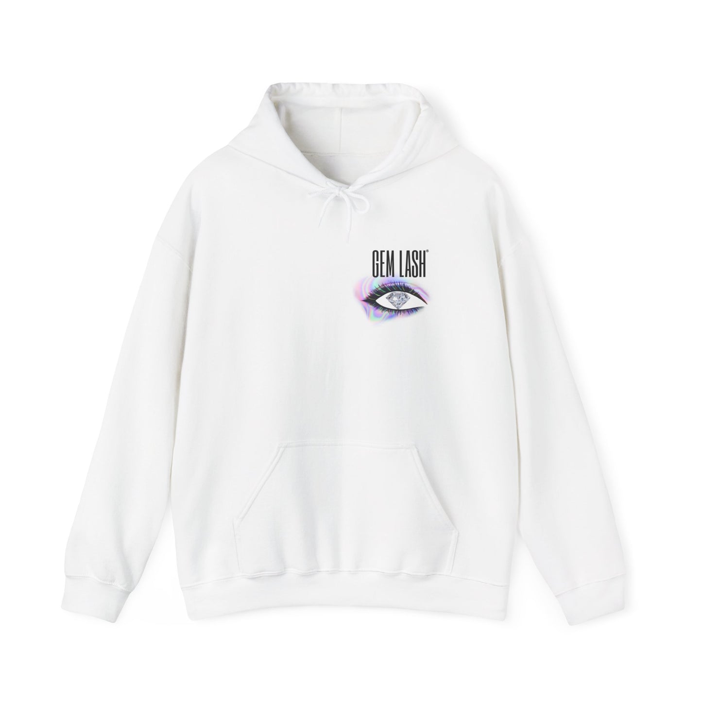 Gem Lash Unisex Heavy Blend Sweatshirt - Cozy Fashion for Lash Lovers