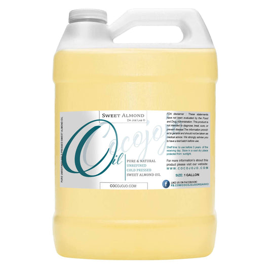 Almond Oil - Sweet, Unrefined