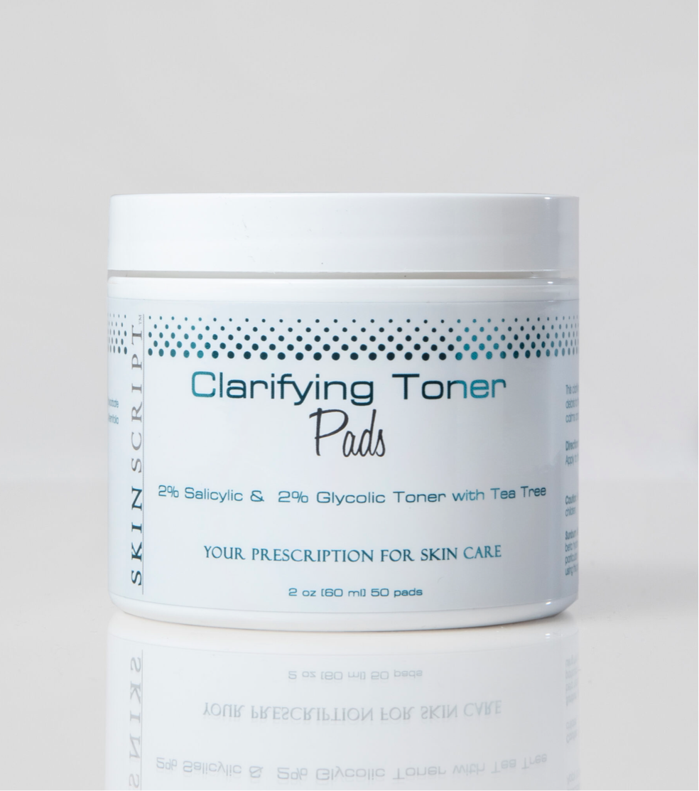 Clarifying Toner Pads