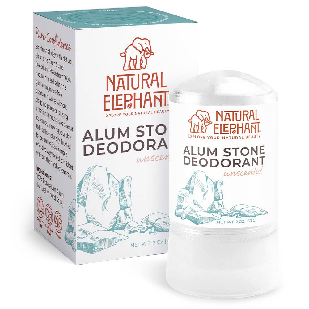 Alum Natural Deodorant Stick