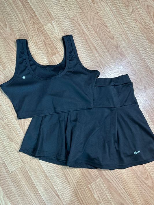 Gem Body Pretty Girly Tennis Skort Set
