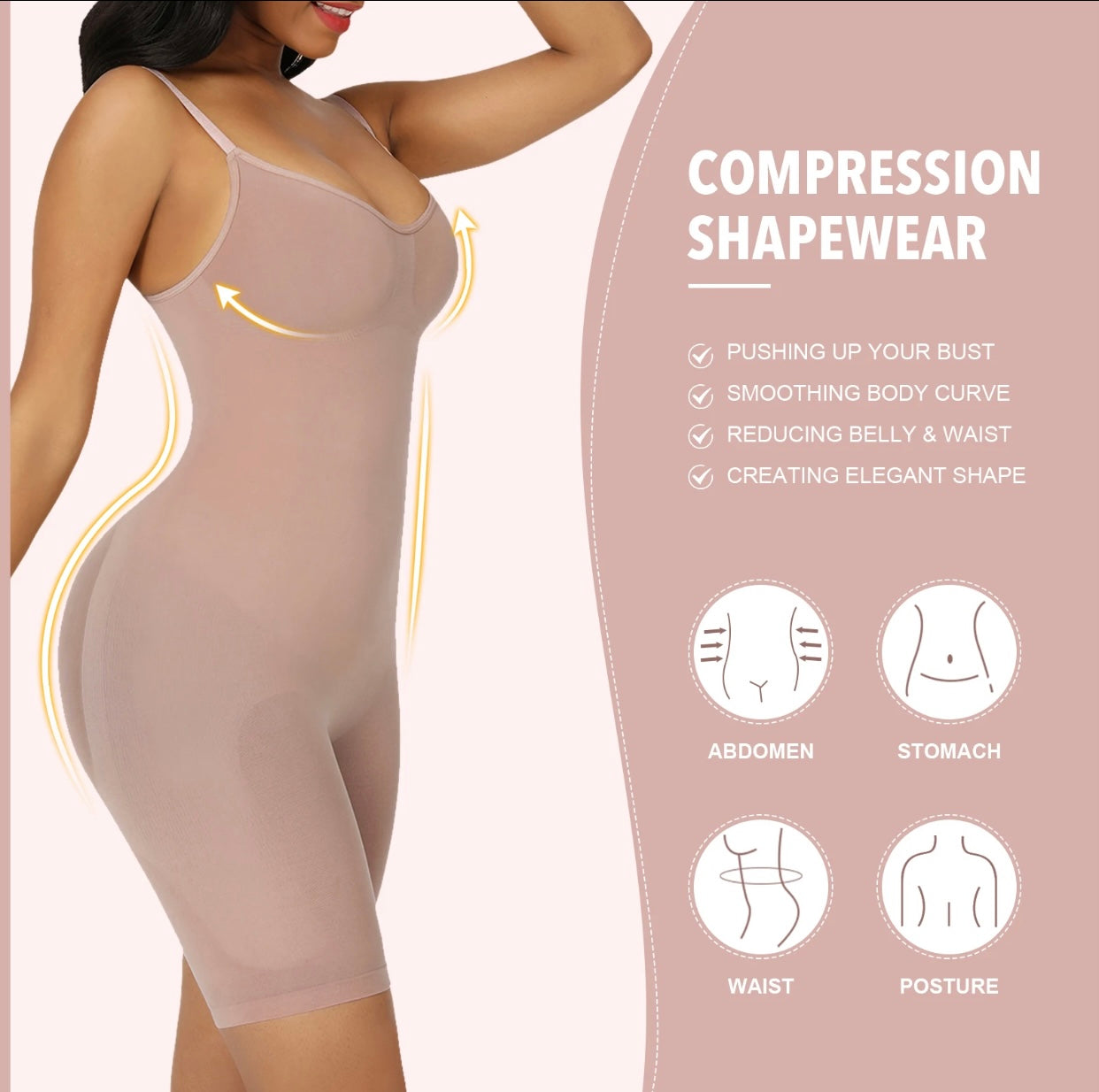 Full Body Compression Faja