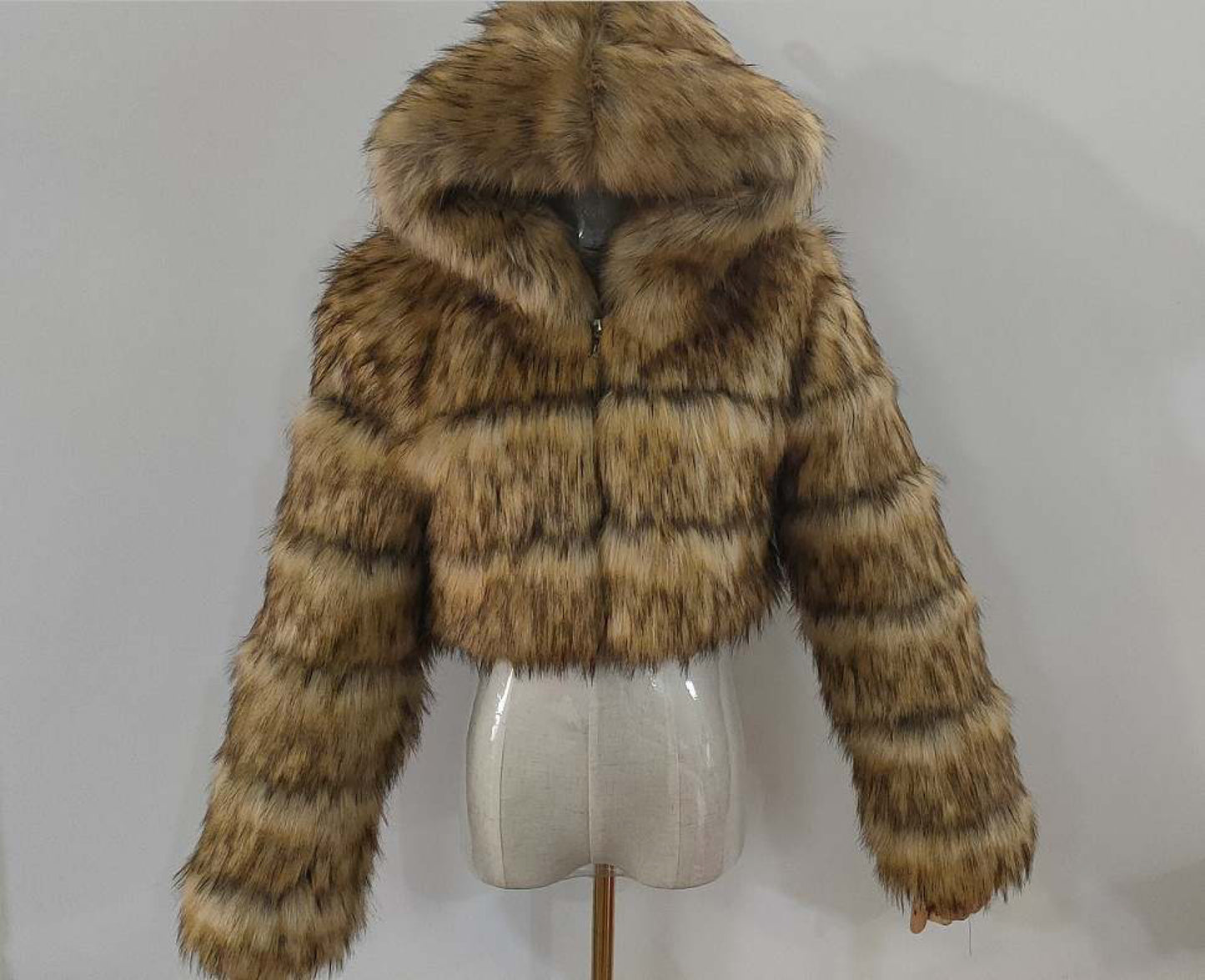 “ The Plush “ Fur Coat