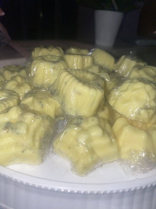 Shea Butter & Lavender Turmeric Mini Soaps