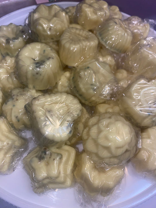 Shea Butter & Lavender Turmeric Mini Soaps