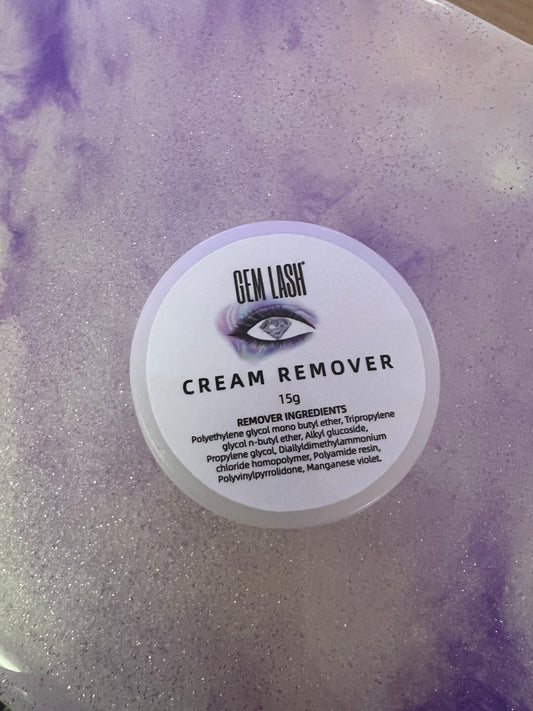 GemLash Cream Remover